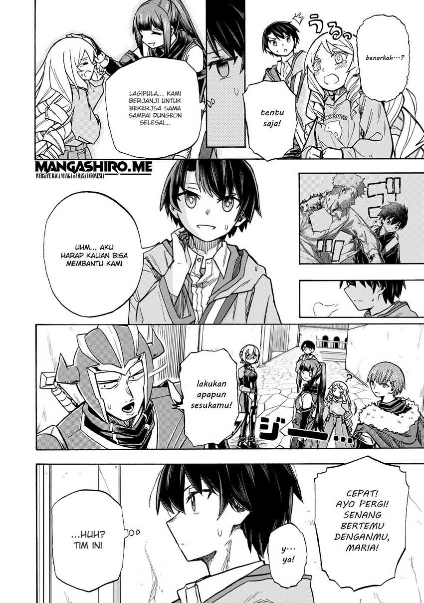 Saikyou de Saisoku no Mugen Level Up Chapter 07 Gambar 8