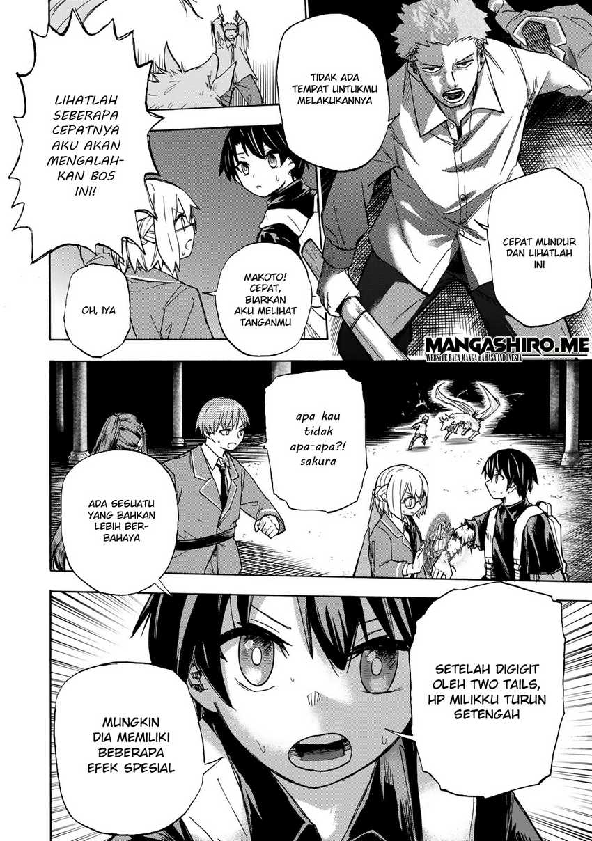 Saikyou de Saisoku no Mugen Level Up Chapter 06 Gambar 10