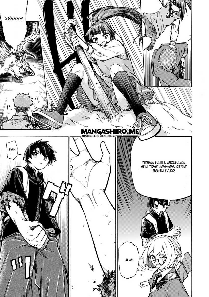 Saikyou de Saisoku no Mugen Level Up Chapter 06 Gambar 13
