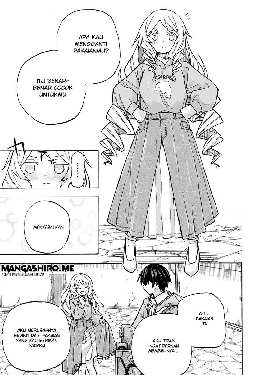 Saikyou de Saisoku no Mugen Level Up Chapter 06 Gambar 21