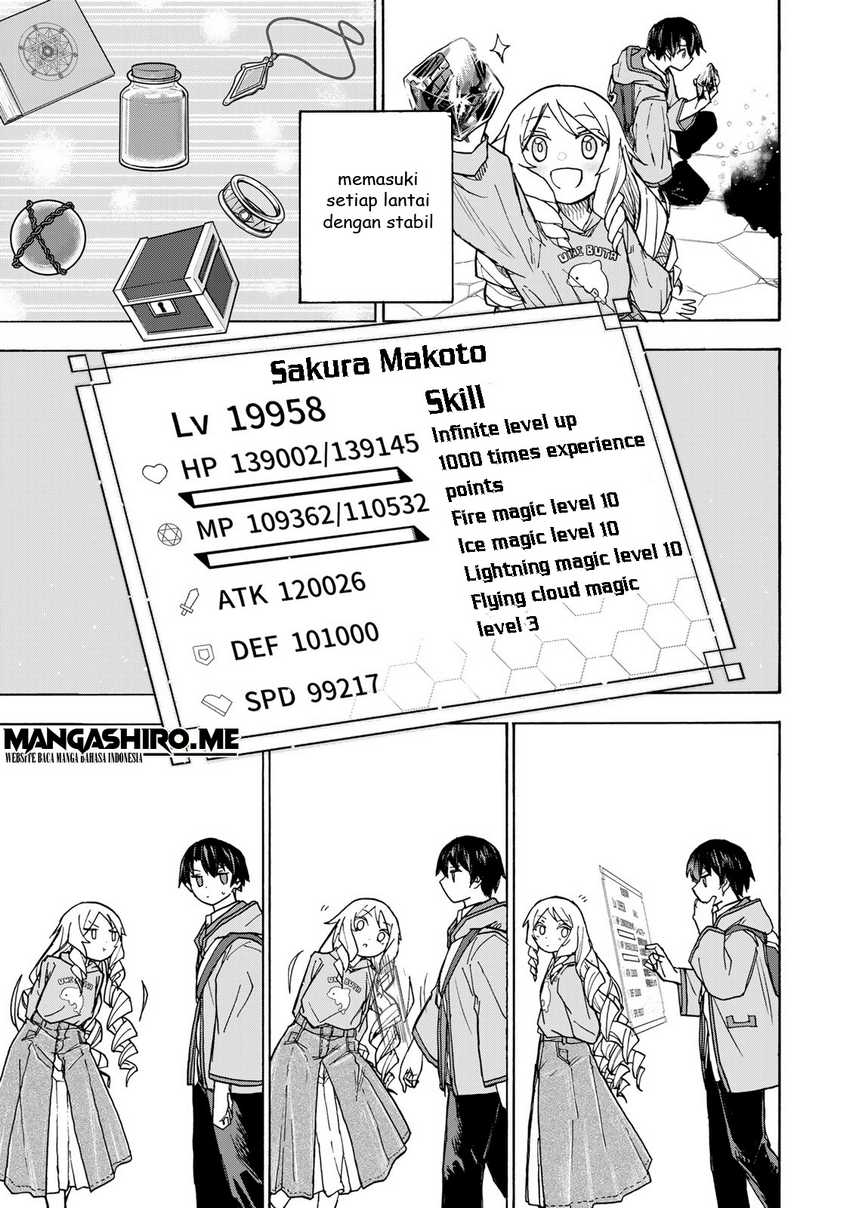 Saikyou de Saisoku no Mugen Level Up Chapter 06 Gambar 23