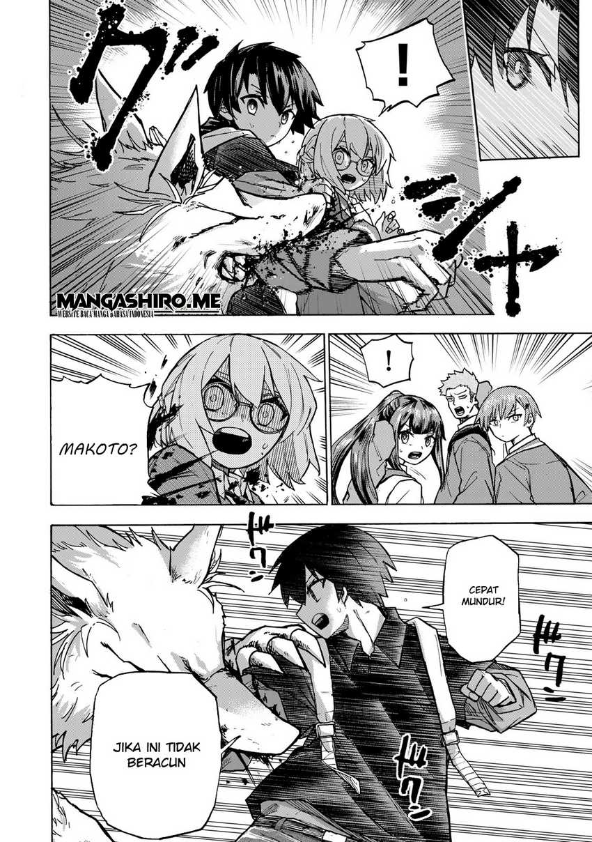 Saikyou de Saisoku no Mugen Level Up Chapter 06 Gambar 8