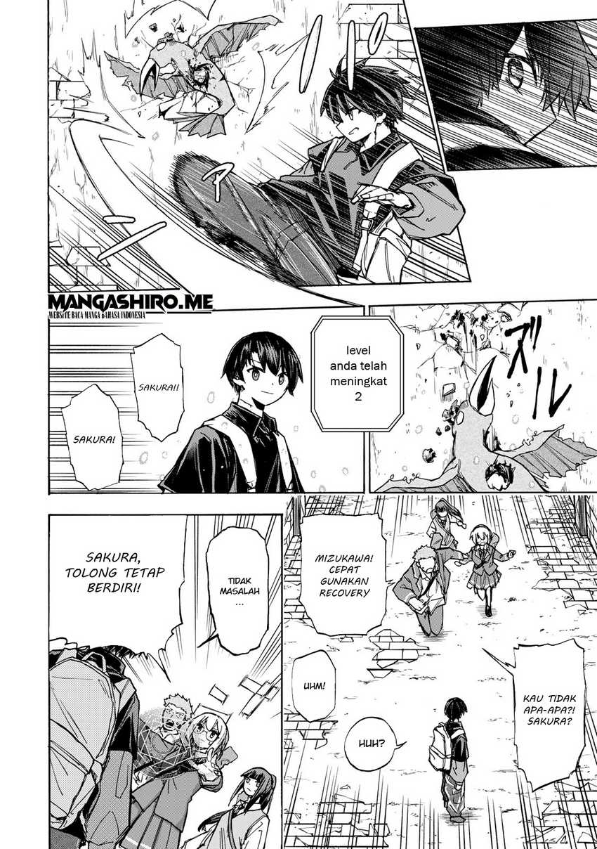 Saikyou de Saisoku no Mugen Level Up Chapter 05 Gambar 10