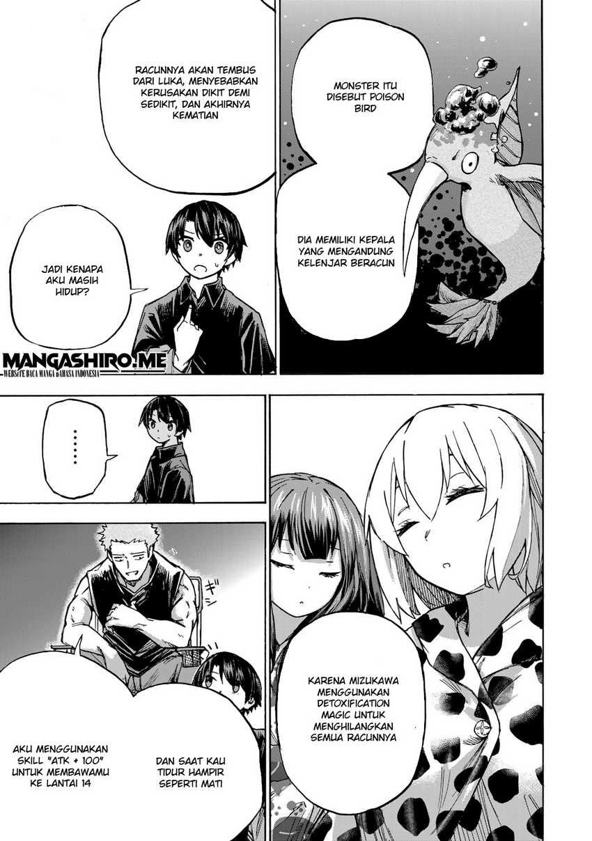 Saikyou de Saisoku no Mugen Level Up Chapter 05 Gambar 13