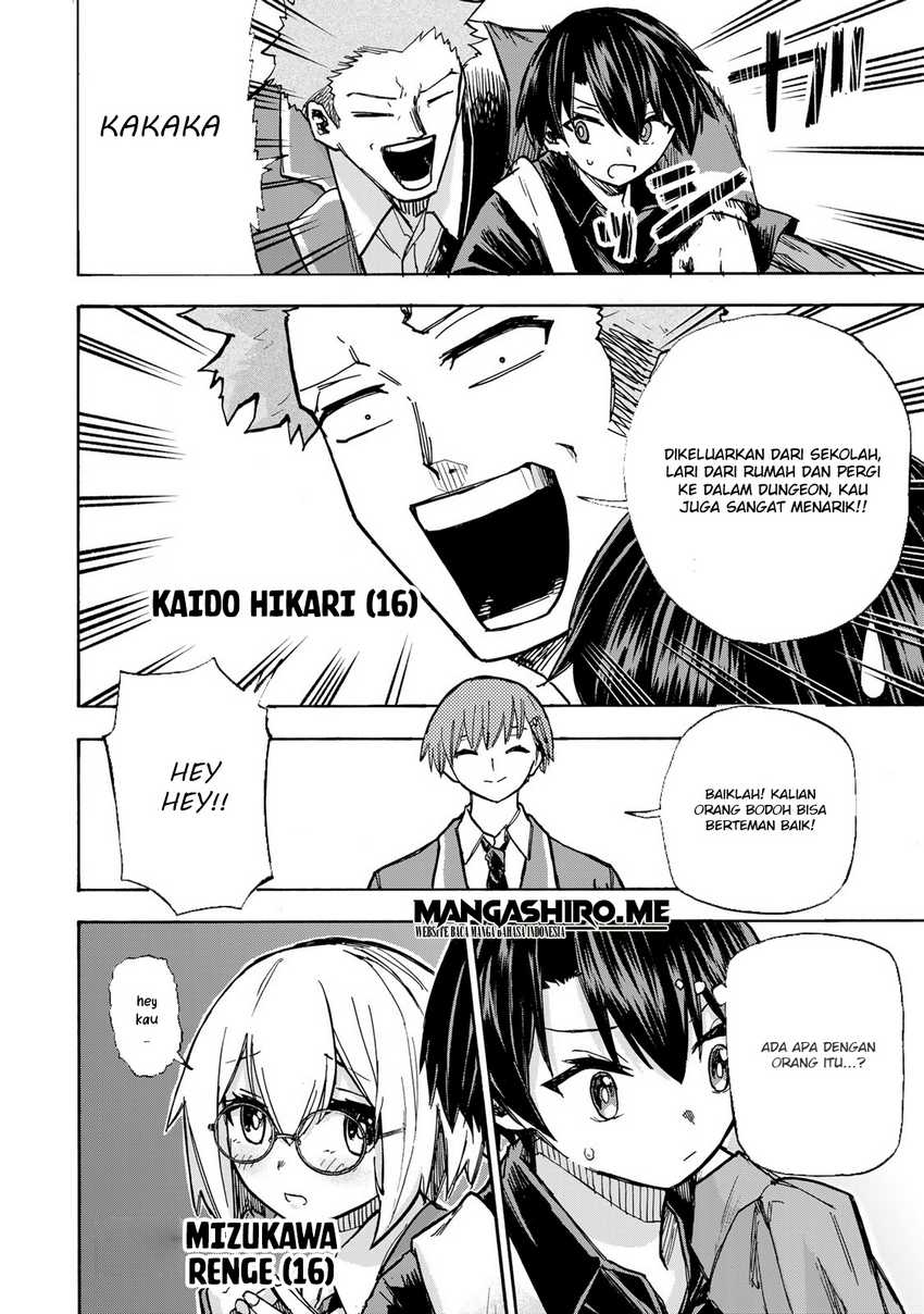 Saikyou de Saisoku no Mugen Level Up Chapter 05 Gambar 3