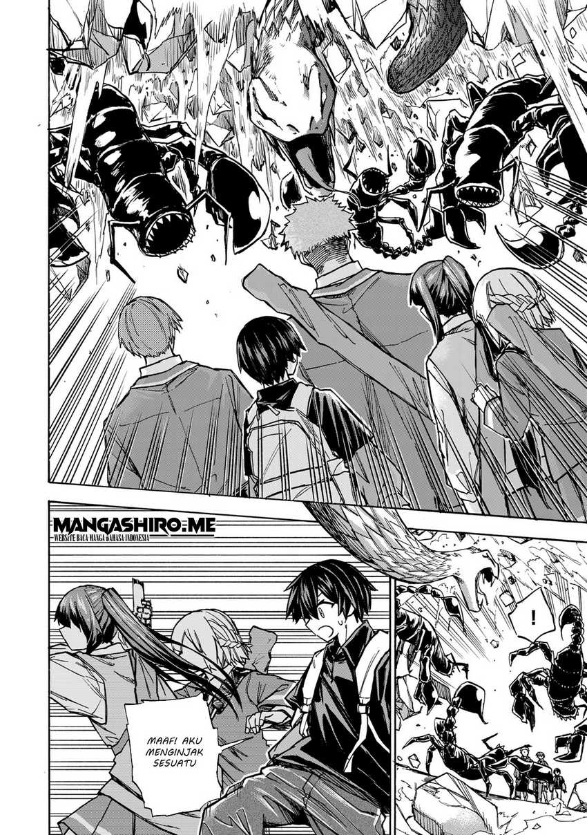 Saikyou de Saisoku no Mugen Level Up Chapter 05 Gambar 6