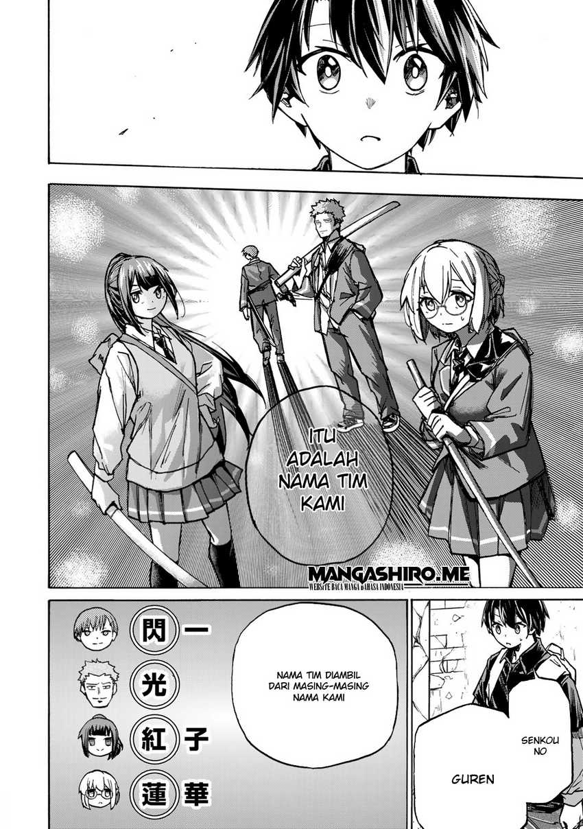 Saikyou de Saisoku no Mugen Level Up Chapter 05 Gambar 8