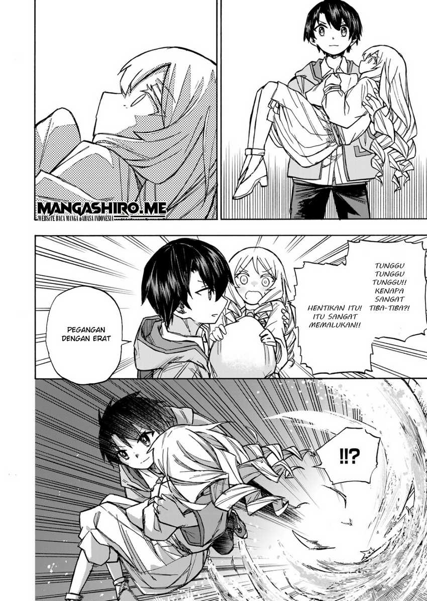 Saikyou de Saisoku no Mugen Level Up Chapter 04 Gambar 12