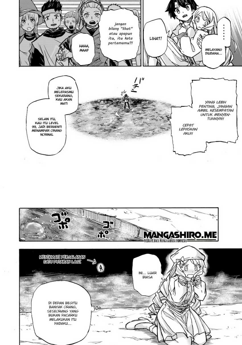 Saikyou de Saisoku no Mugen Level Up Chapter 04 Gambar 14