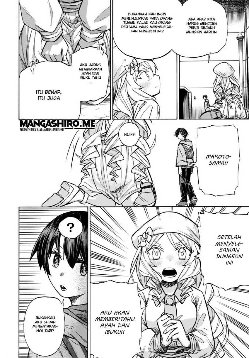 Saikyou de Saisoku no Mugen Level Up Chapter 04 Gambar 16