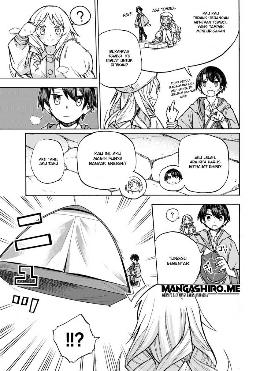 Saikyou de Saisoku no Mugen Level Up Chapter 04 Gambar 19
