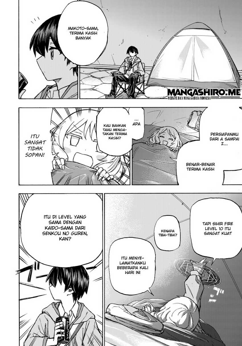 Saikyou de Saisoku no Mugen Level Up Chapter 04 Gambar 22