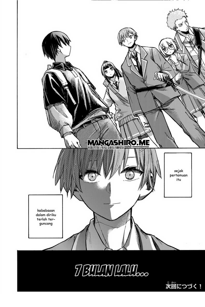 Saikyou de Saisoku no Mugen Level Up Chapter 04 Gambar 26