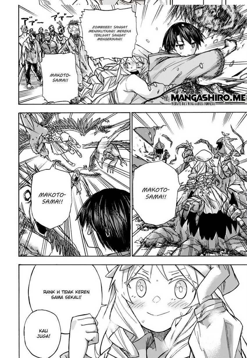 Saikyou de Saisoku no Mugen Level Up Chapter 04 Gambar 3