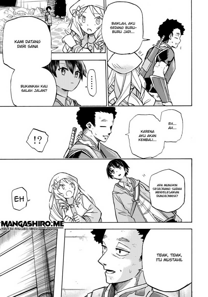 Saikyou de Saisoku no Mugen Level Up Chapter 04 Gambar 7