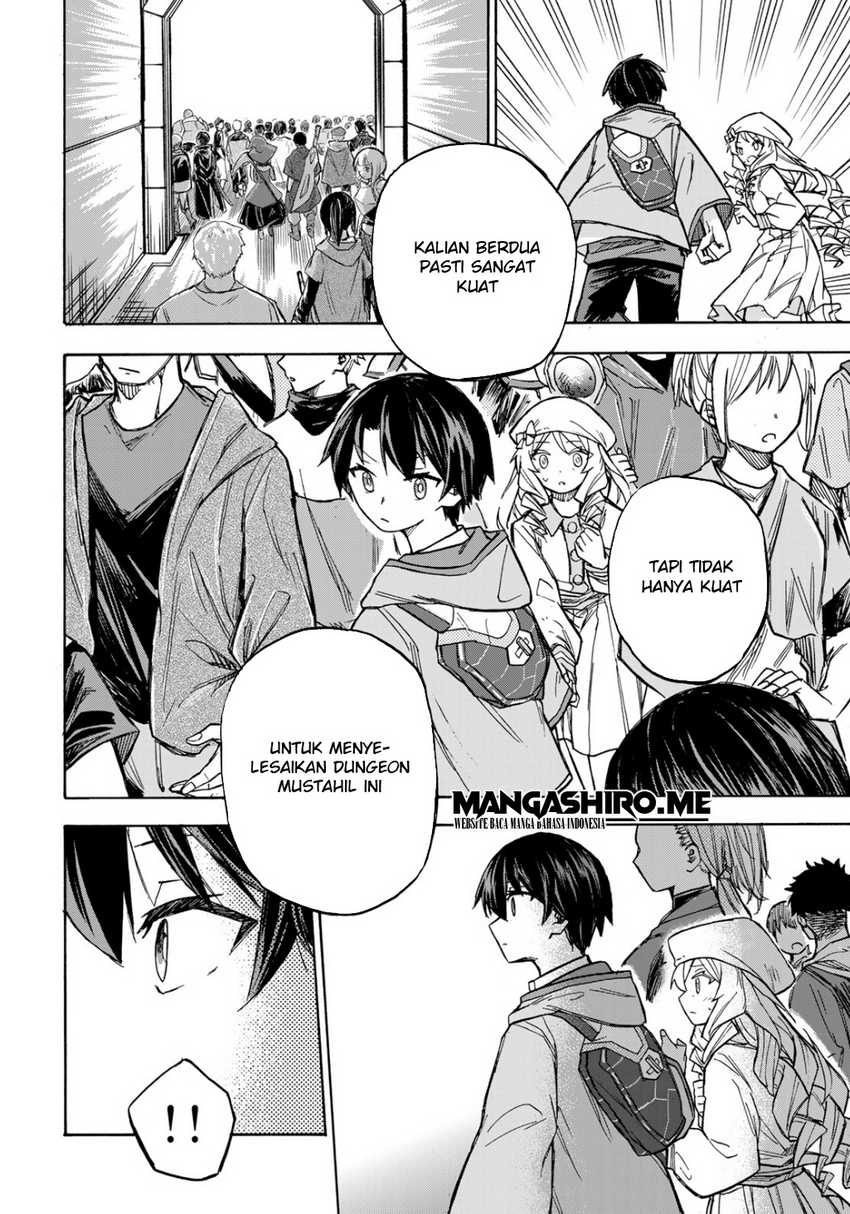 Saikyou de Saisoku no Mugen Level Up Chapter 04 Gambar 8