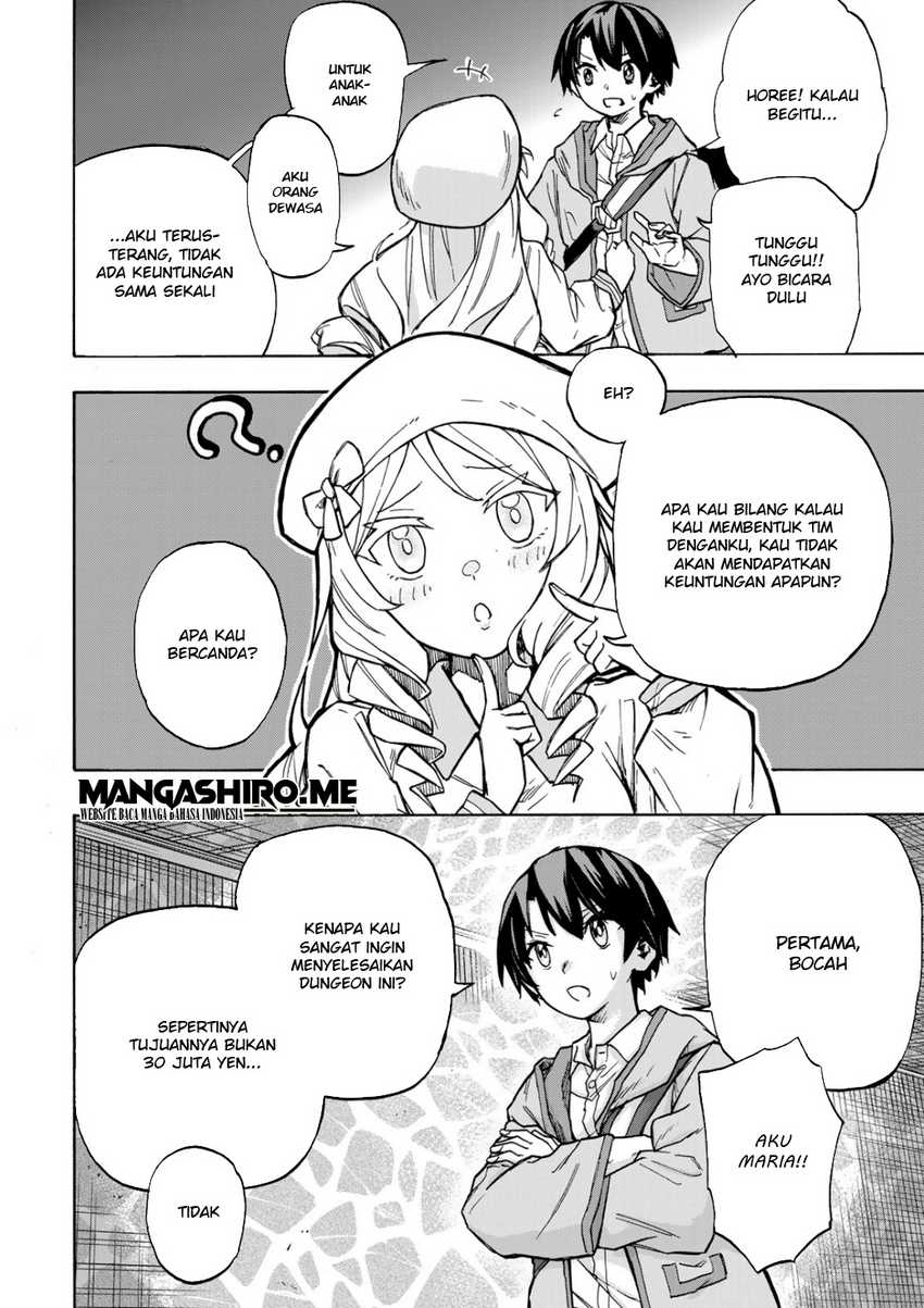 Saikyou de Saisoku no Mugen Level Up Chapter 03 Gambar 10