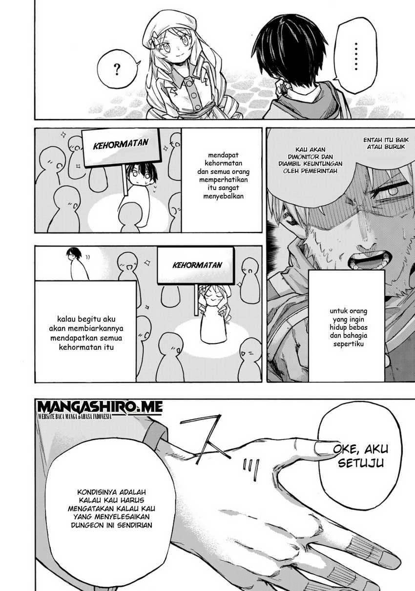Saikyou de Saisoku no Mugen Level Up Chapter 03 Gambar 12