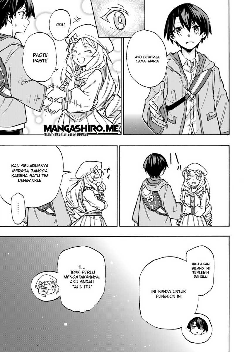 Saikyou de Saisoku no Mugen Level Up Chapter 03 Gambar 13