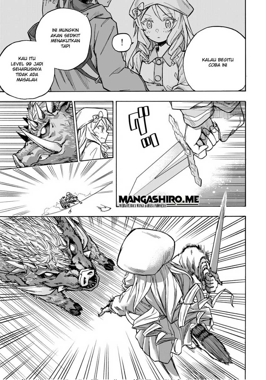 Saikyou de Saisoku no Mugen Level Up Chapter 03 Gambar 15