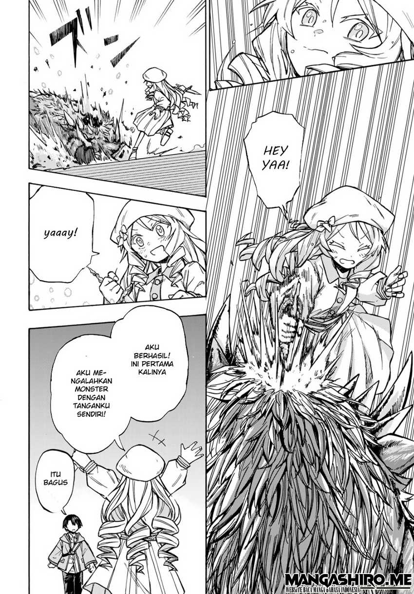 Saikyou de Saisoku no Mugen Level Up Chapter 03 Gambar 16