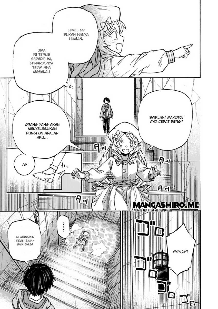 Saikyou de Saisoku no Mugen Level Up Chapter 03 Gambar 17