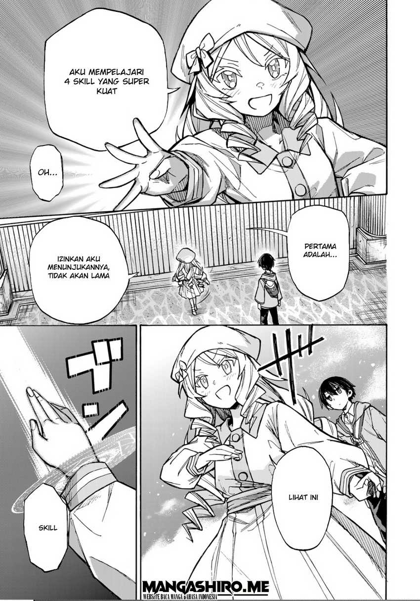 Saikyou de Saisoku no Mugen Level Up Chapter 03 Gambar 19