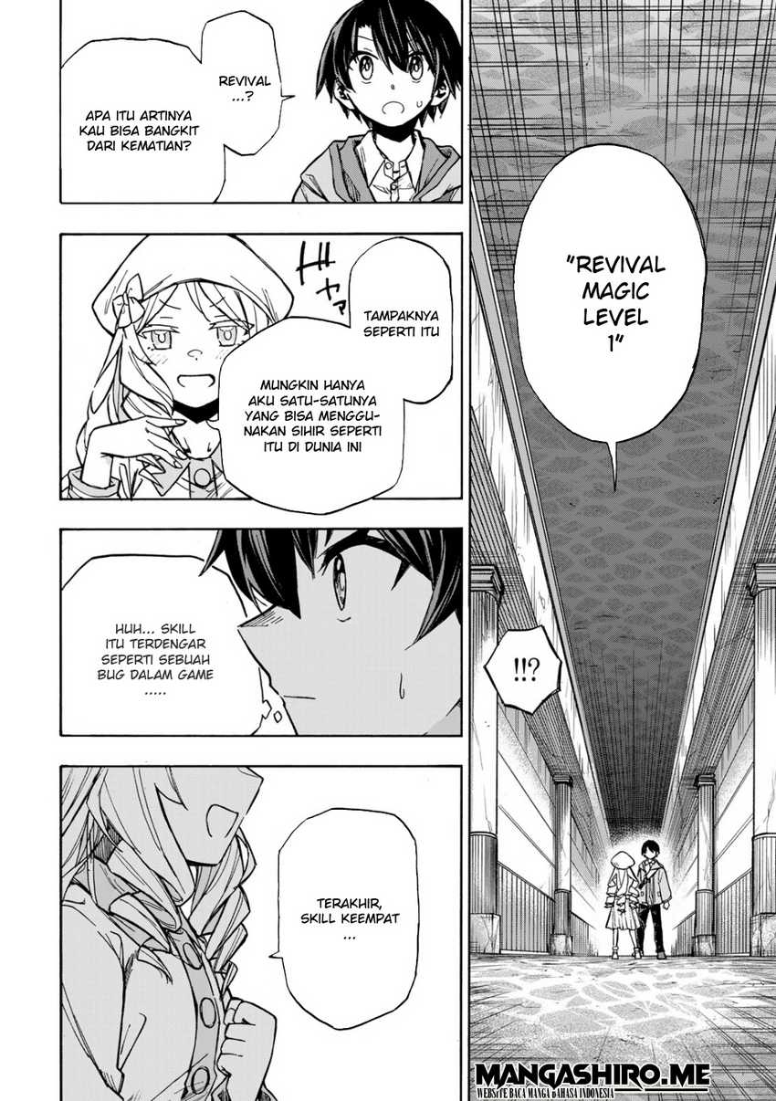 Saikyou de Saisoku no Mugen Level Up Chapter 03 Gambar 22