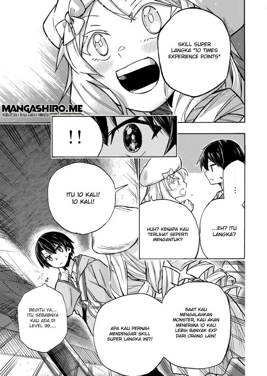 Saikyou de Saisoku no Mugen Level Up Chapter 03 Gambar 23