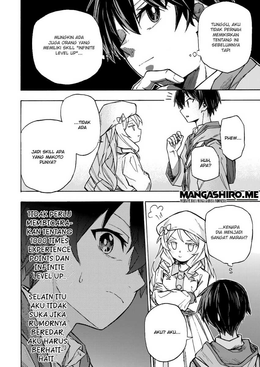 Saikyou de Saisoku no Mugen Level Up Chapter 03 Gambar 24