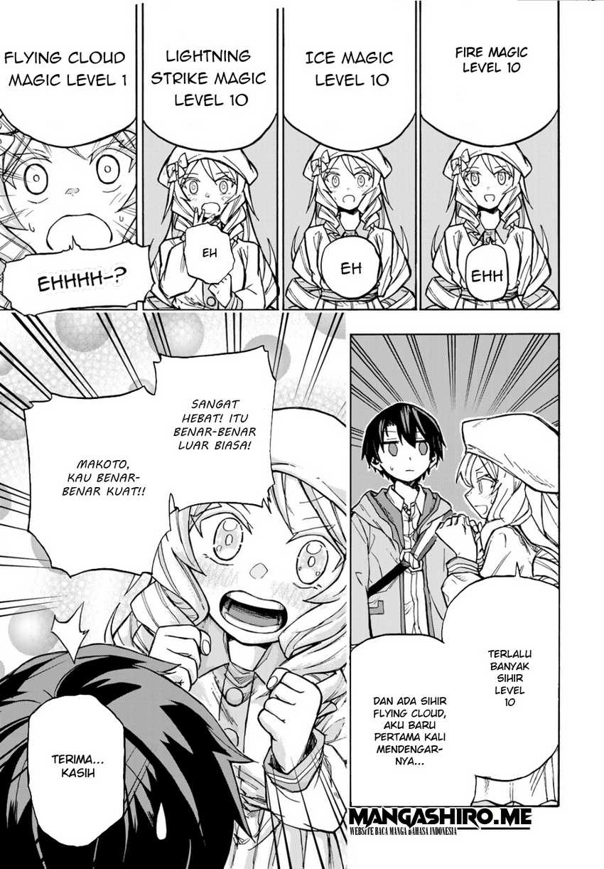 Saikyou de Saisoku no Mugen Level Up Chapter 03 Gambar 25