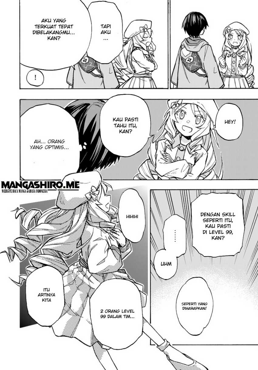 Saikyou de Saisoku no Mugen Level Up Chapter 03 Gambar 26