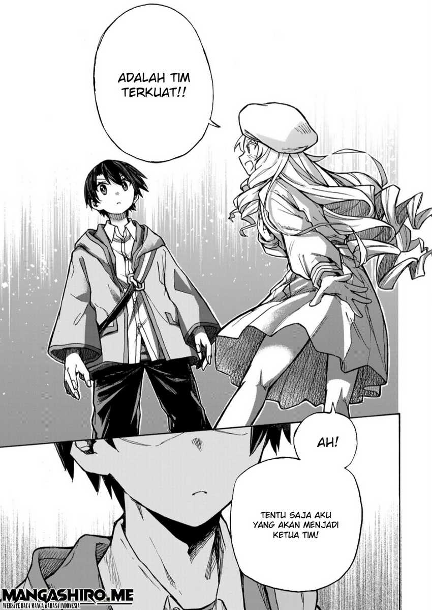 Saikyou de Saisoku no Mugen Level Up Chapter 03 Gambar 27