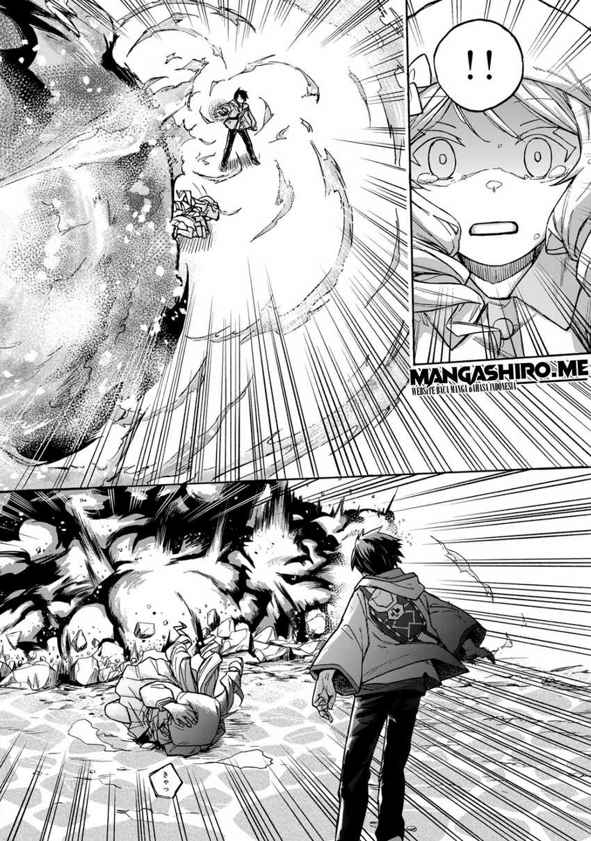 Saikyou de Saisoku no Mugen Level Up Chapter 03 Gambar 3