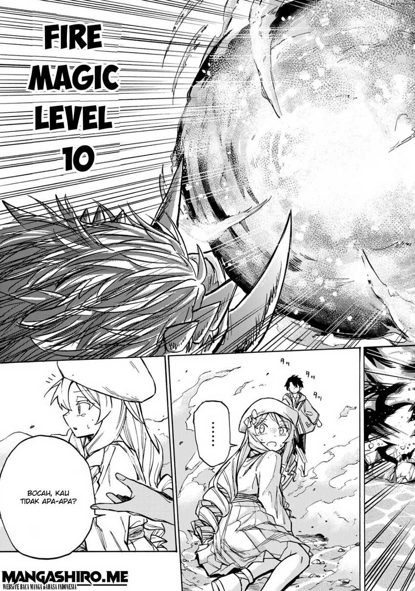 Saikyou de Saisoku no Mugen Level Up Chapter 03 Gambar 5