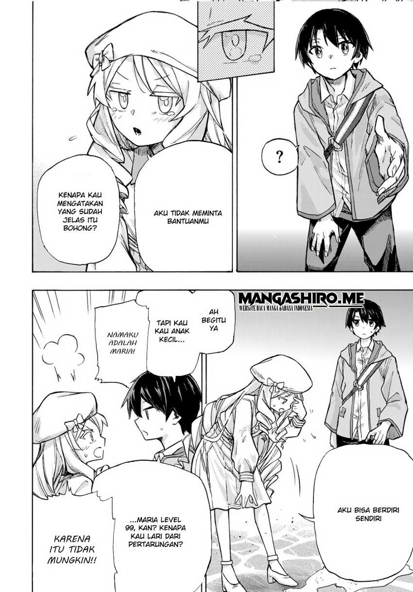 Saikyou de Saisoku no Mugen Level Up Chapter 03 Gambar 6