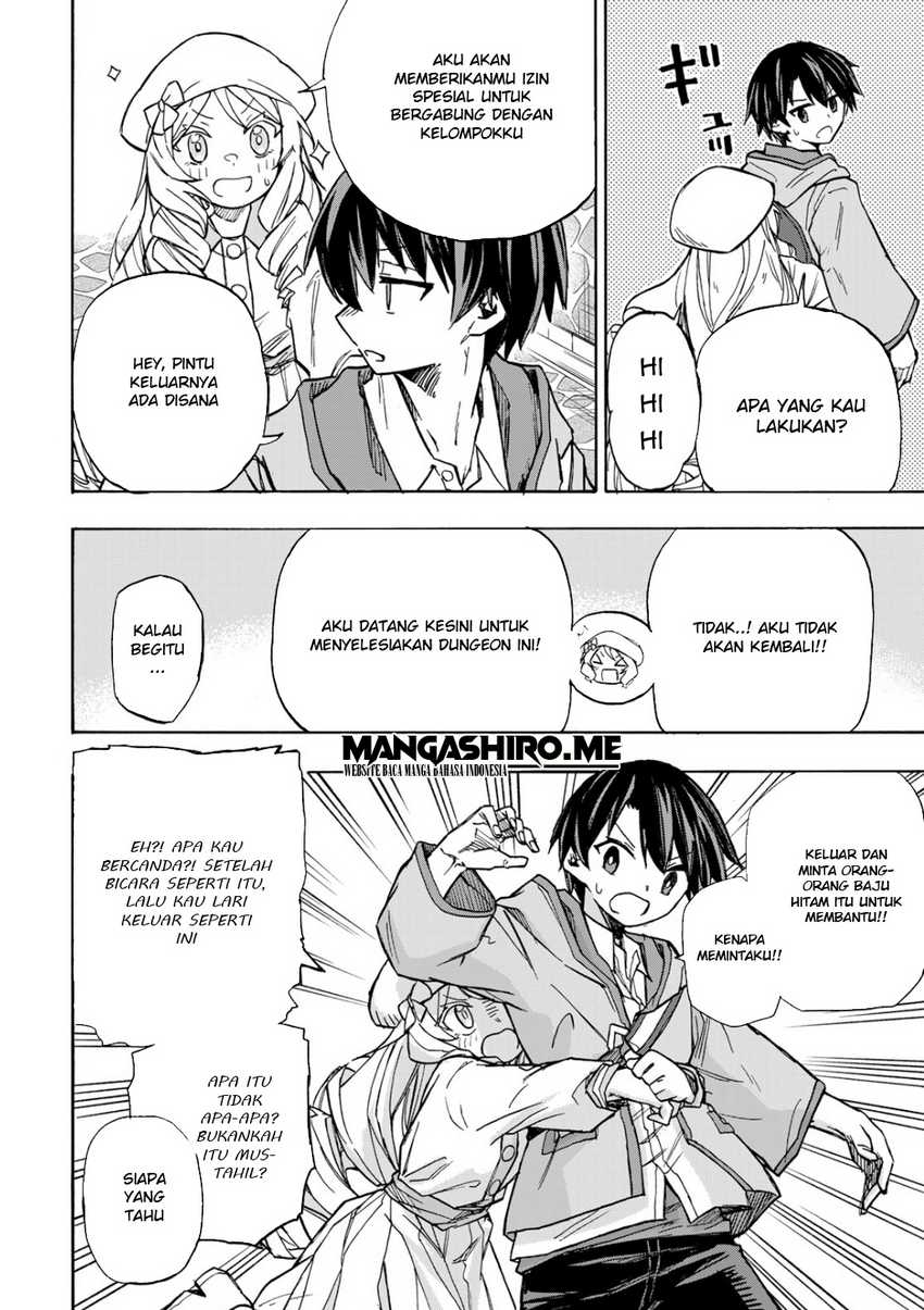 Saikyou de Saisoku no Mugen Level Up Chapter 03 Gambar 8