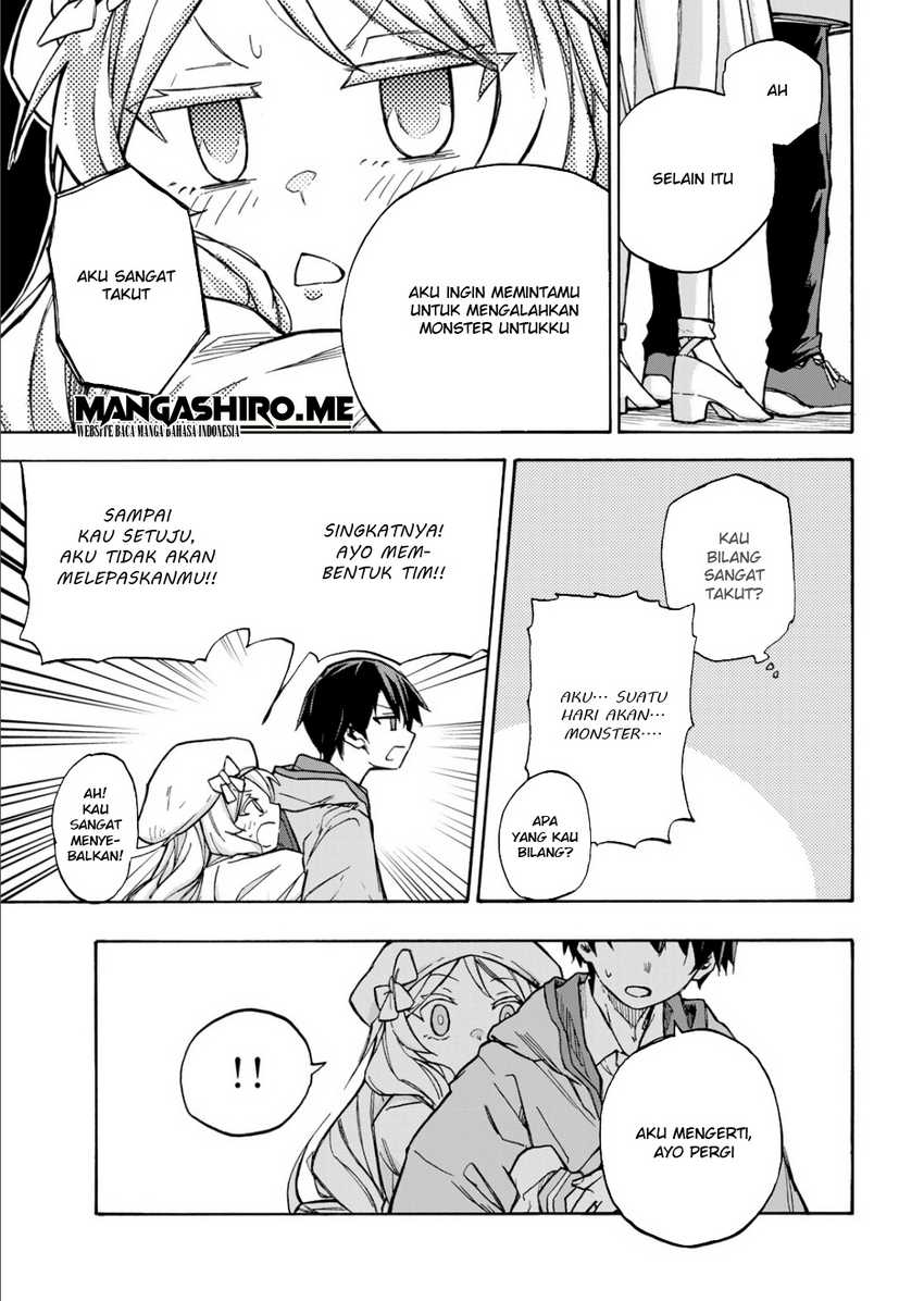 Saikyou de Saisoku no Mugen Level Up Chapter 03 Gambar 9