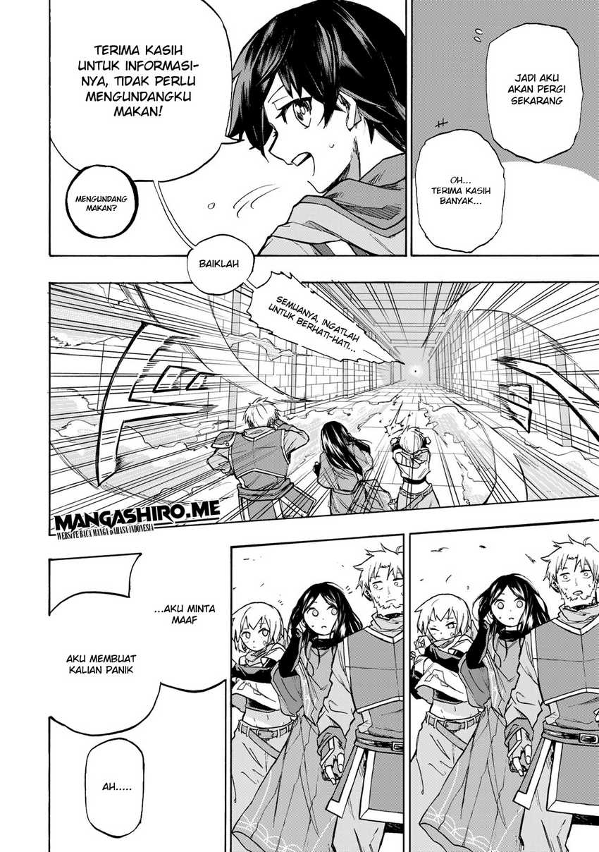 Saikyou de Saisoku no Mugen Level Up Chapter 02 Gambar 10