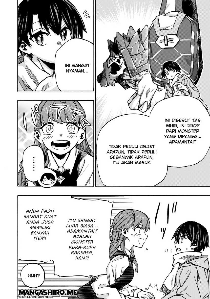 Saikyou de Saisoku no Mugen Level Up Chapter 02 Gambar 16