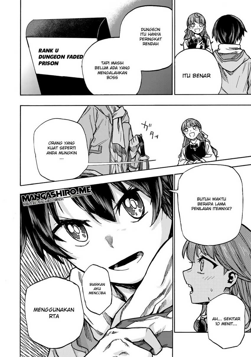 Saikyou de Saisoku no Mugen Level Up Chapter 02 Gambar 18