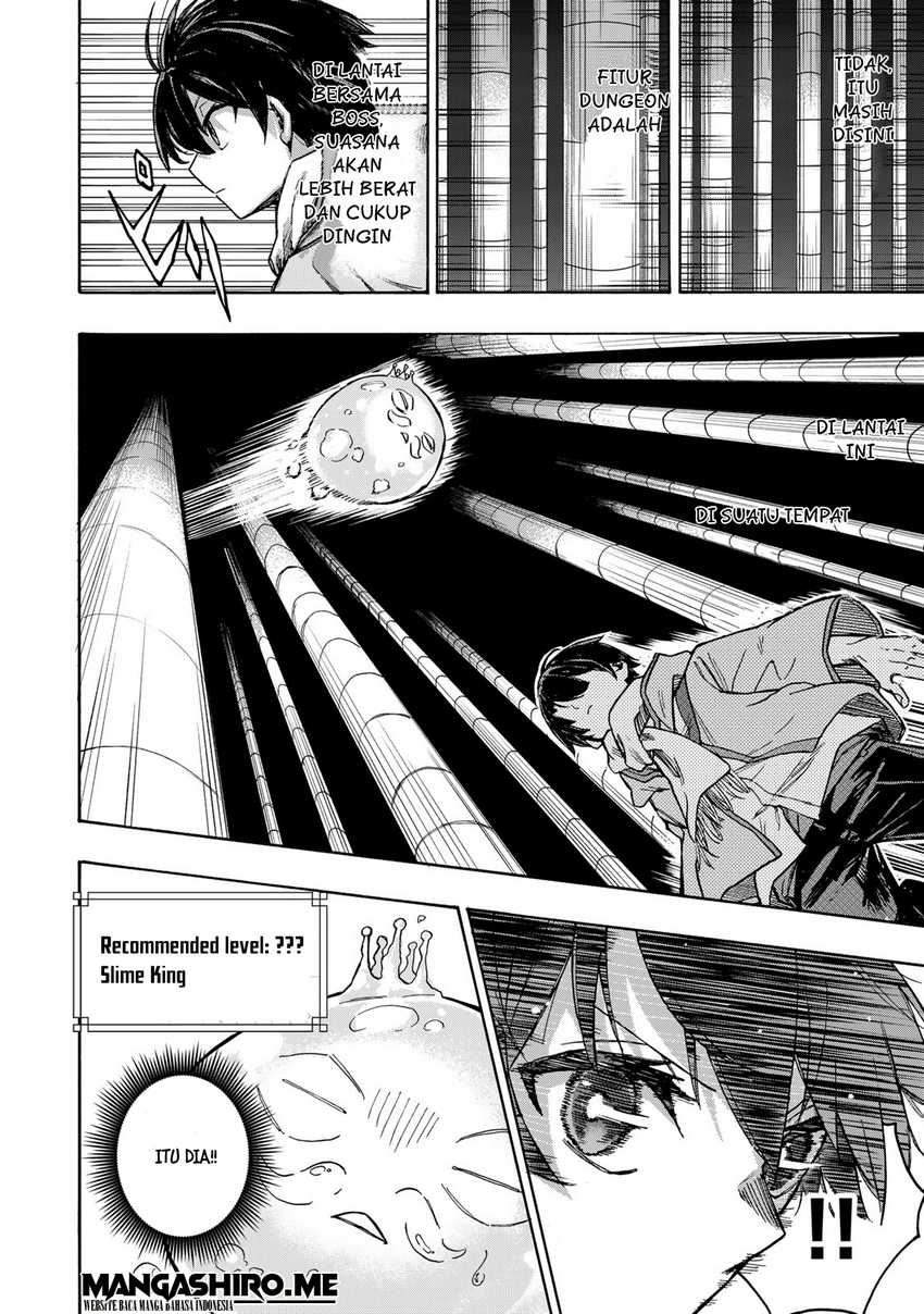 Saikyou de Saisoku no Mugen Level Up Chapter 02 Gambar 20
