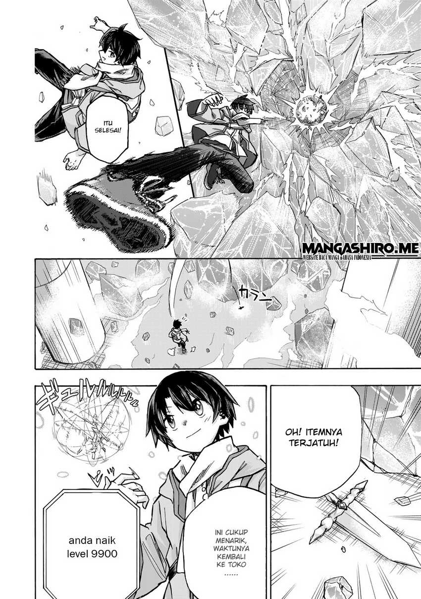 Saikyou de Saisoku no Mugen Level Up Chapter 02 Gambar 25