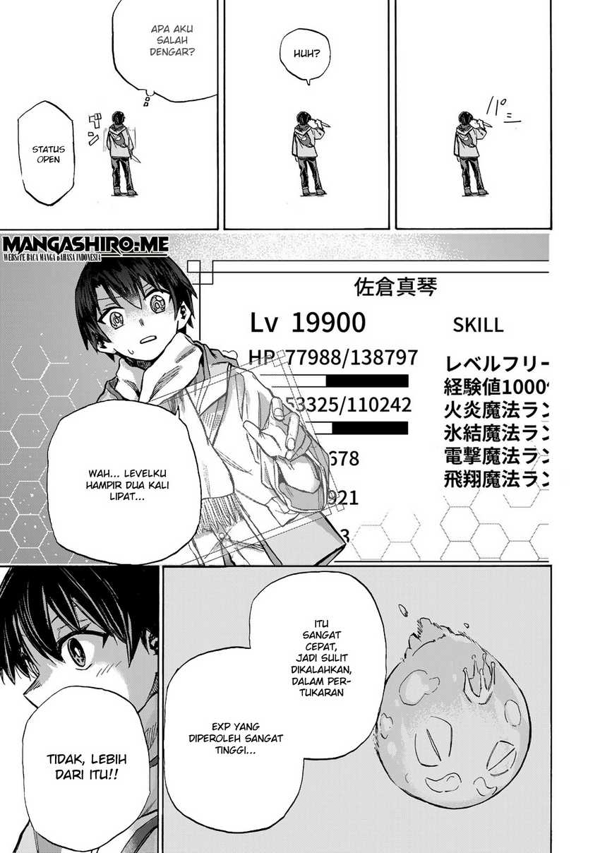 Saikyou de Saisoku no Mugen Level Up Chapter 02 Gambar 26