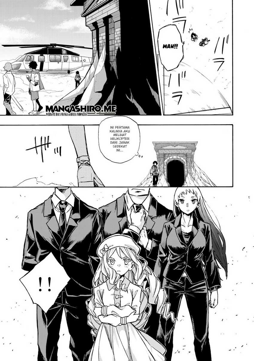 Saikyou de Saisoku no Mugen Level Up Chapter 02 Gambar 32