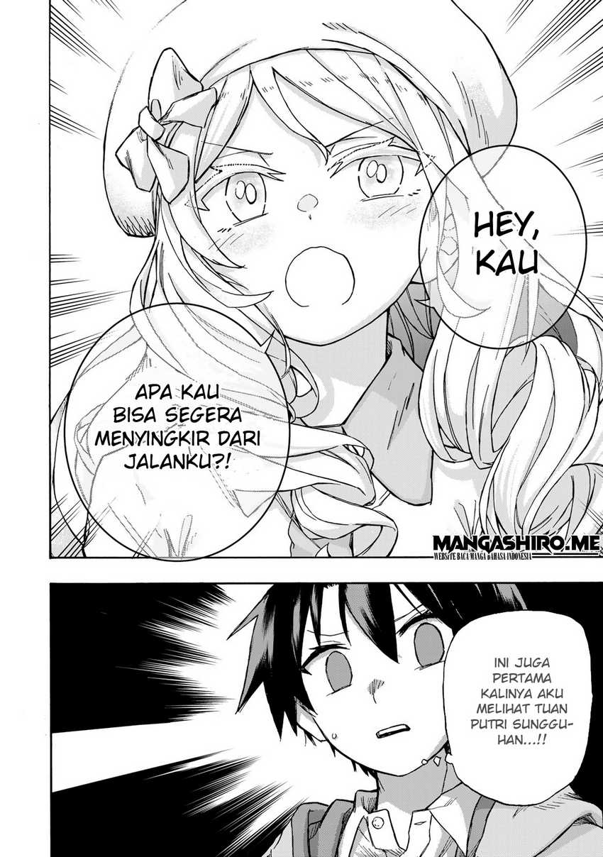 Saikyou de Saisoku no Mugen Level Up Chapter 02 Gambar 33