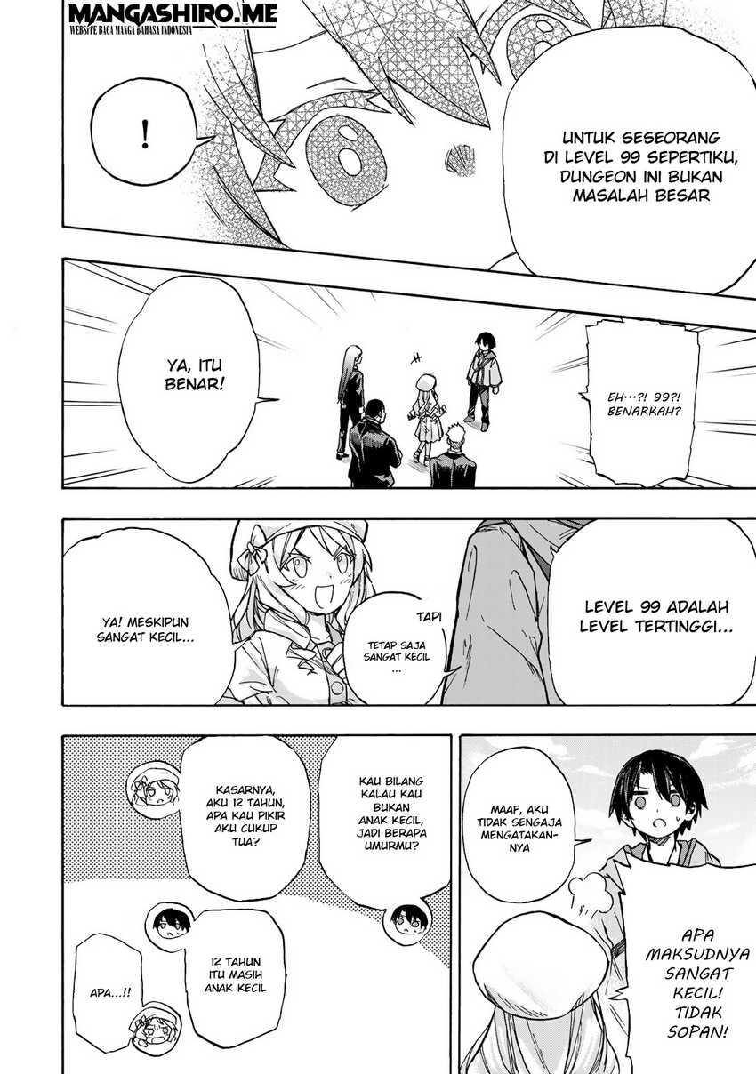 Saikyou de Saisoku no Mugen Level Up Chapter 02 Gambar 35
