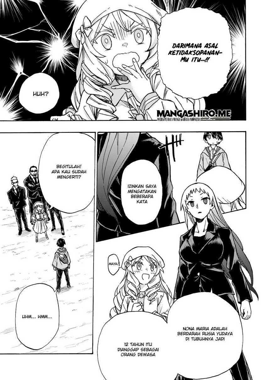 Saikyou de Saisoku no Mugen Level Up Chapter 02 Gambar 36