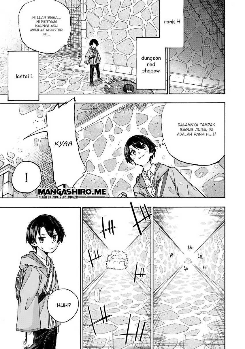 Saikyou de Saisoku no Mugen Level Up Chapter 02 Gambar 38