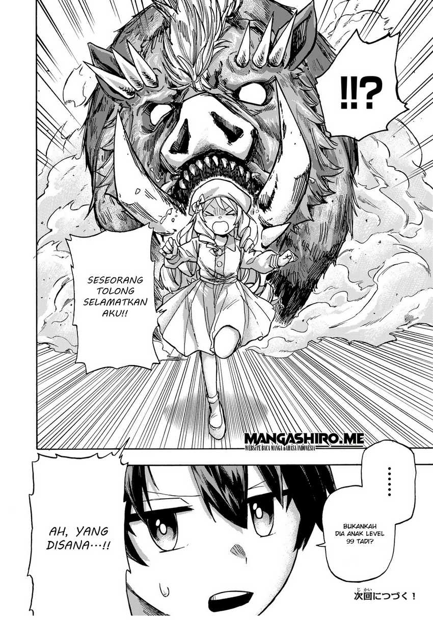 Saikyou de Saisoku no Mugen Level Up Chapter 02 Gambar 39